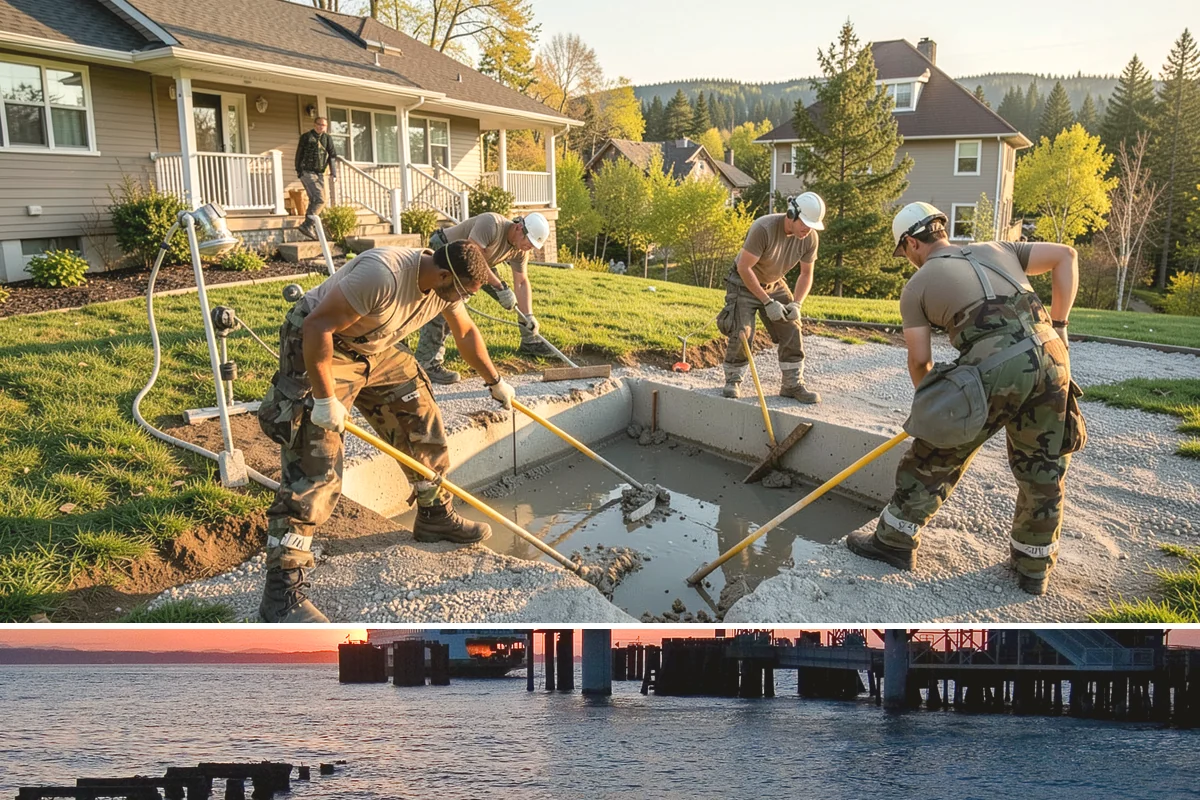 Siding Installation in Edmonds, Snohomish County, WA - Late spring through early fall offers the driest stretch for tear-off and installation, though we schedule year-round with...