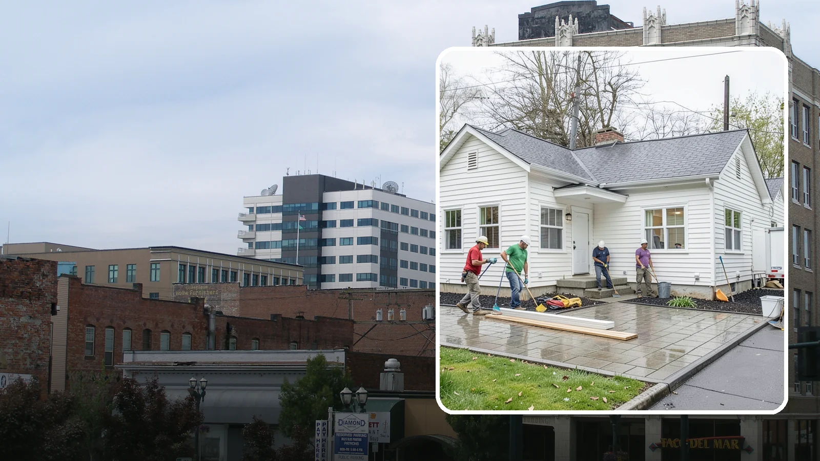 Siding Installation in Everett, Snohomish County, WA - We install new exterior siding that shields Western Washington homes from wind-driven rain and constant Puget Sound moisture.