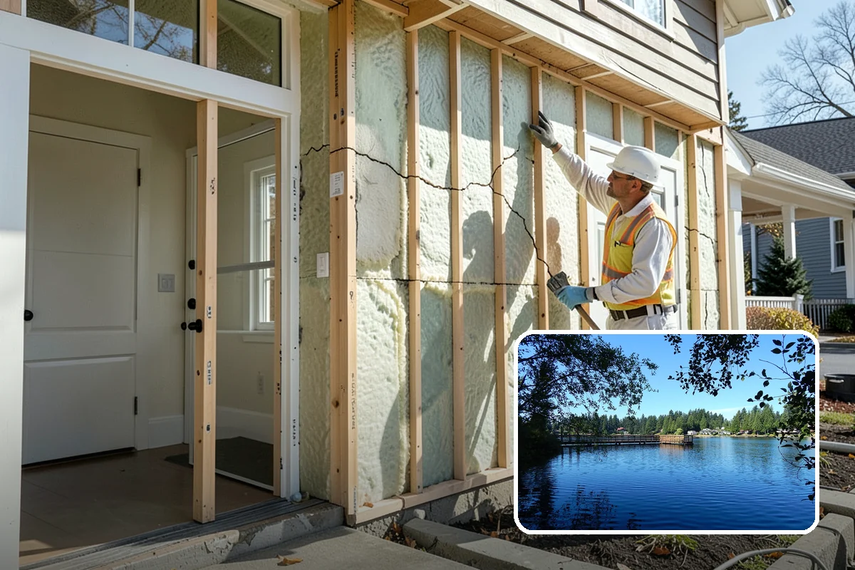 Siding Installation in Federal Way, King County, WA - Blocks wind-driven rain from reaching the structure