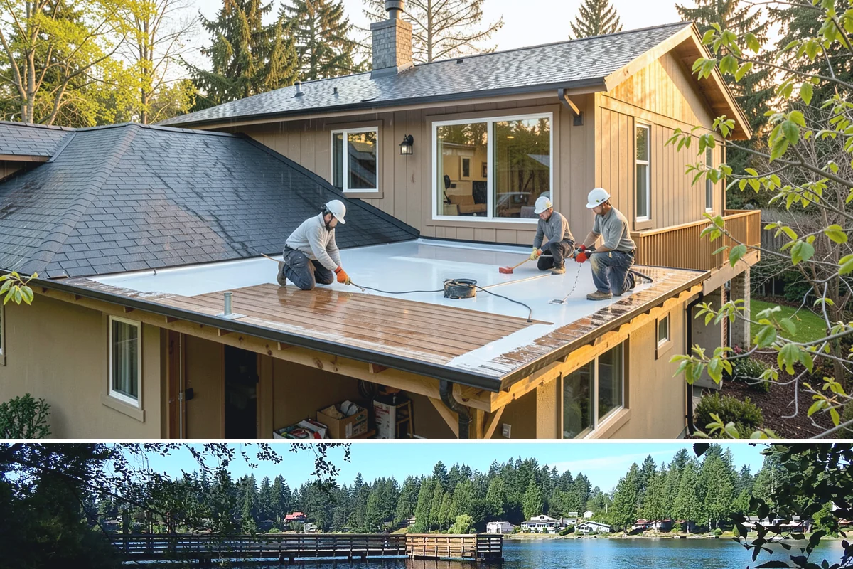 Siding Installation in Federal Way, King County, WA - Late spring through early fall offers the driest stretch for tear-off and installation, though we schedule year-round with...