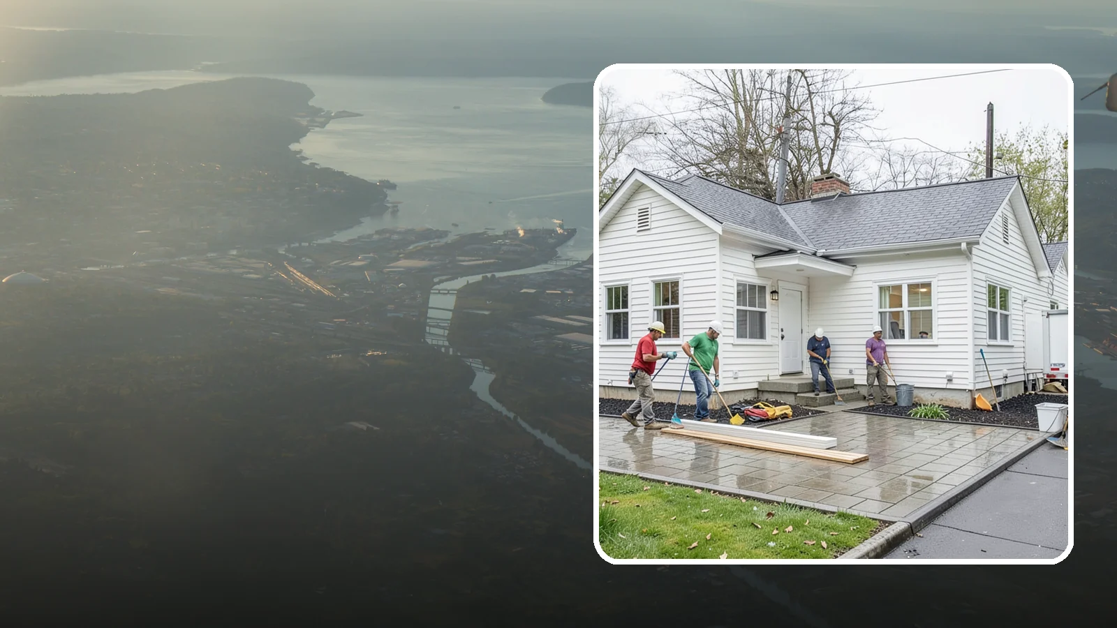 Siding Installation in Fife, Pierce County, WA - We install new exterior siding that shields Western Washington homes from wind-driven rain and constant Puget Sound moisture.