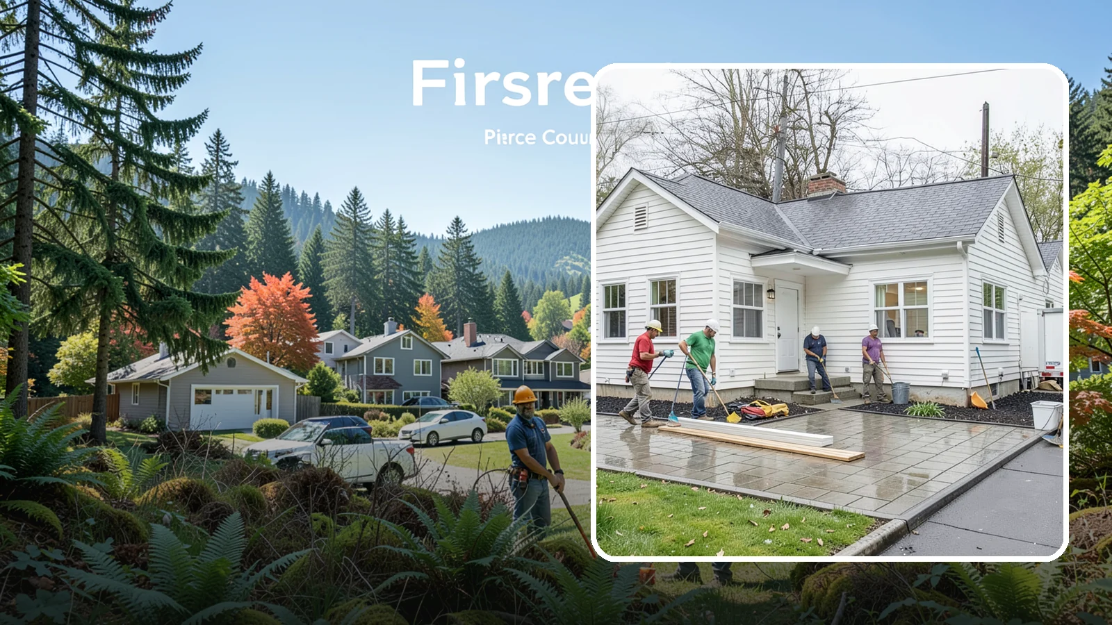 Siding Installation in Fircrest, Pierce County, WA - We install new exterior siding that shields Western Washington homes from wind-driven rain and constant Puget Sound moisture.