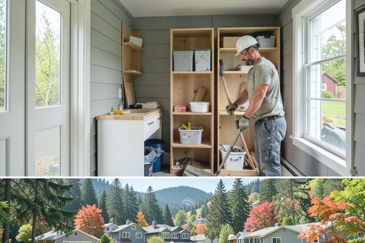 Siding Installation in Fircrest, Pierce County, WA - Late spring through early fall offers the driest stretch for tear-off and installation, though we schedule year-round with...