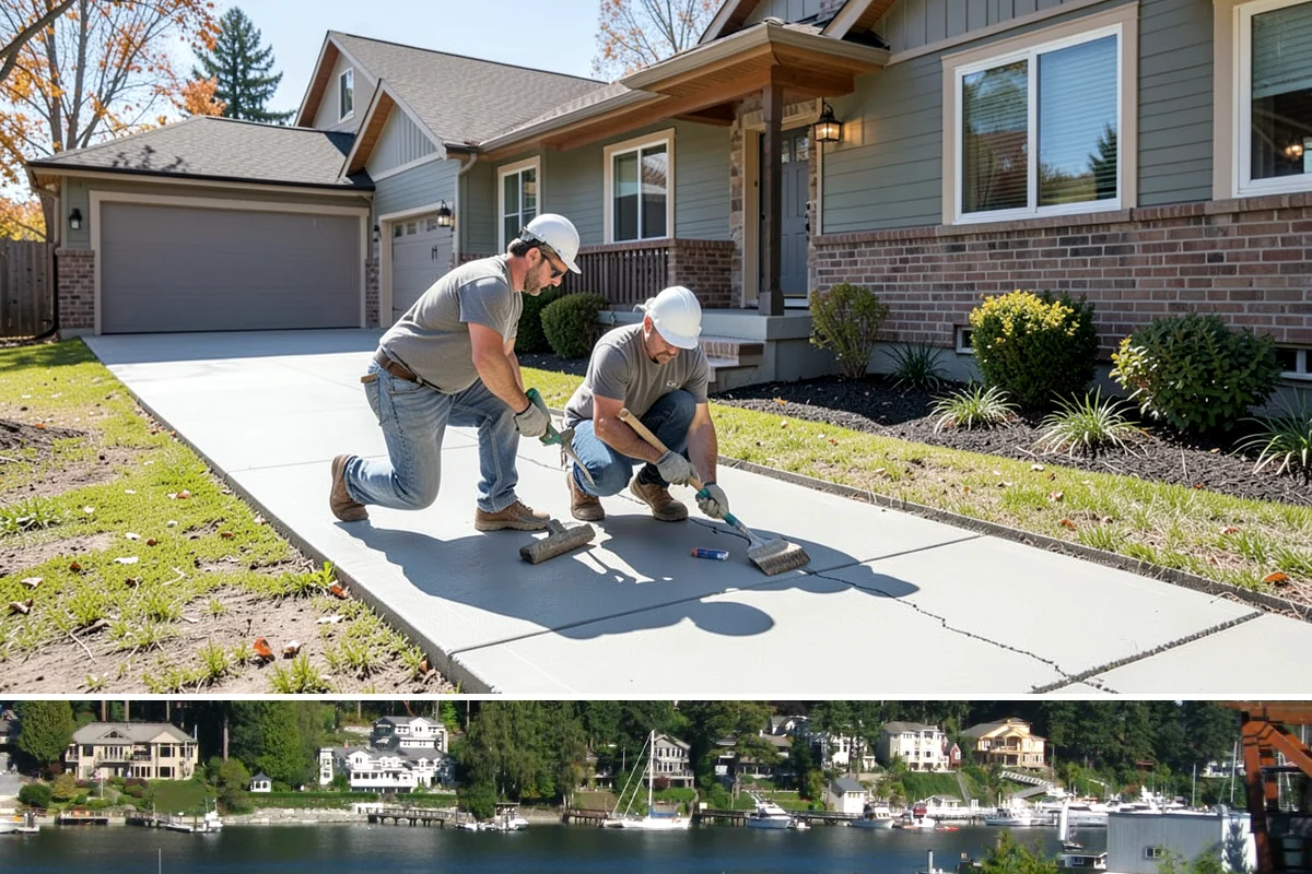Siding Installation in Gig Harbor, Pierce County, WA - Late spring through early fall offers the driest stretch for tear-off and installation, though we schedule year-round with...