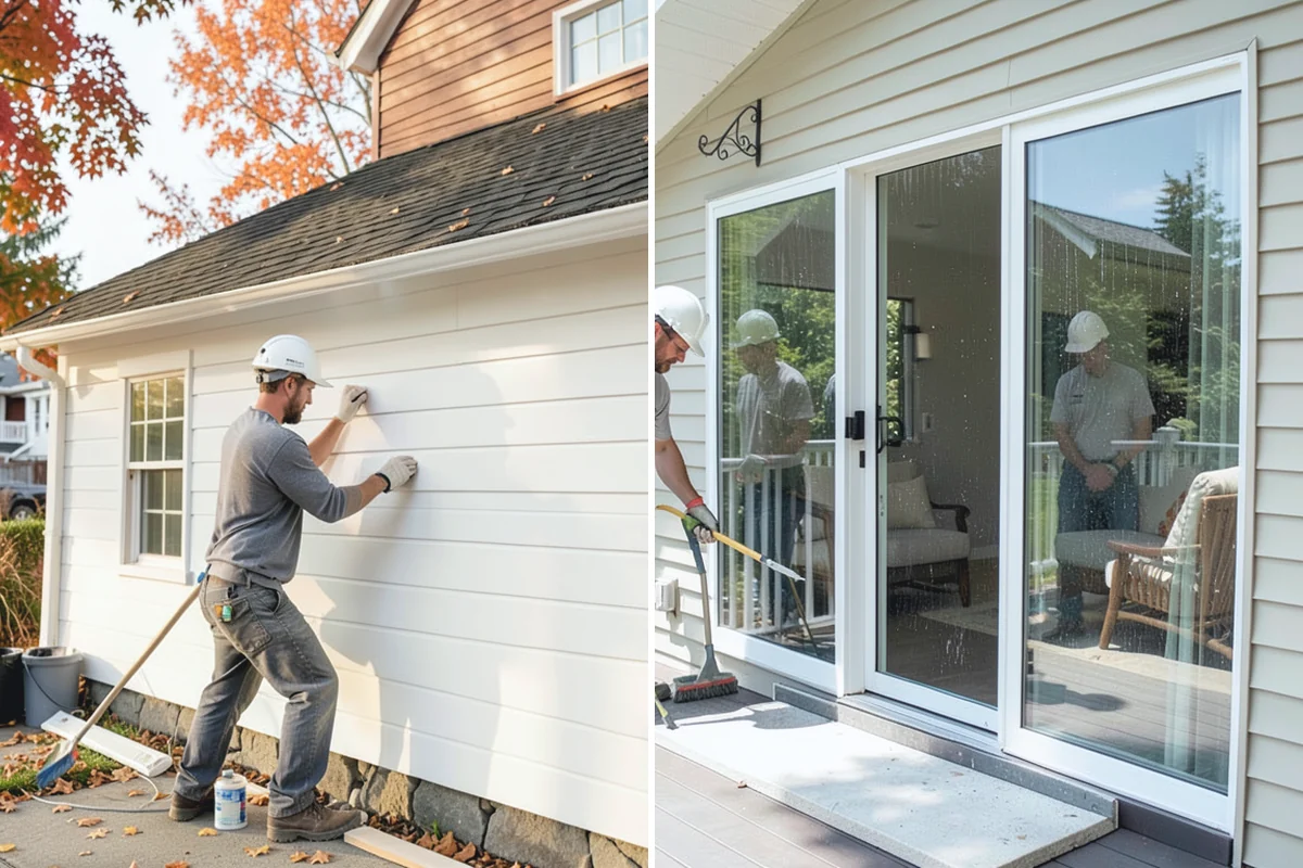 Siding Installation in Hamilton, Skagit County, WA - Assess wall condition, exposure, and product options during an on-site consultation