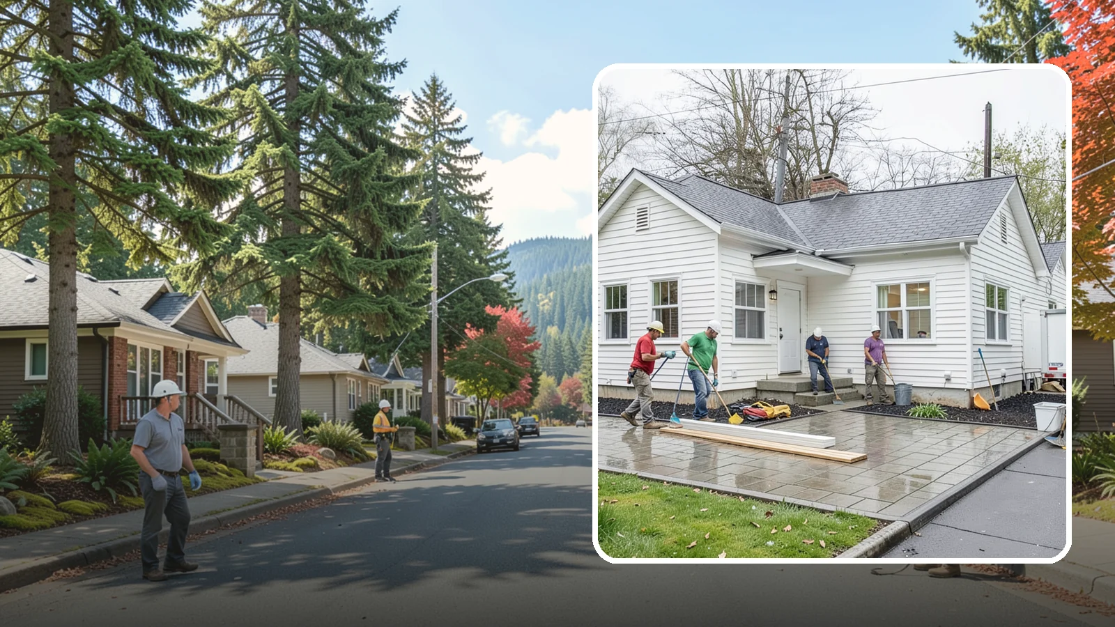 Siding Installation in Hunts Point, King County, WA - We install new exterior siding that shields Western Washington homes from wind-driven rain and constant Puget Sound moisture.