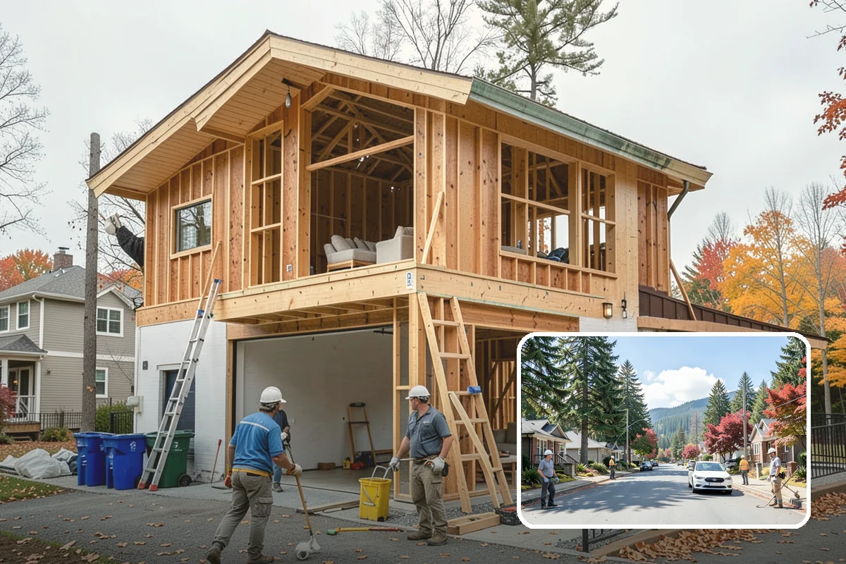 Siding Installation in Hunts Point, King County, WA - Blocks wind-driven rain from reaching the structure