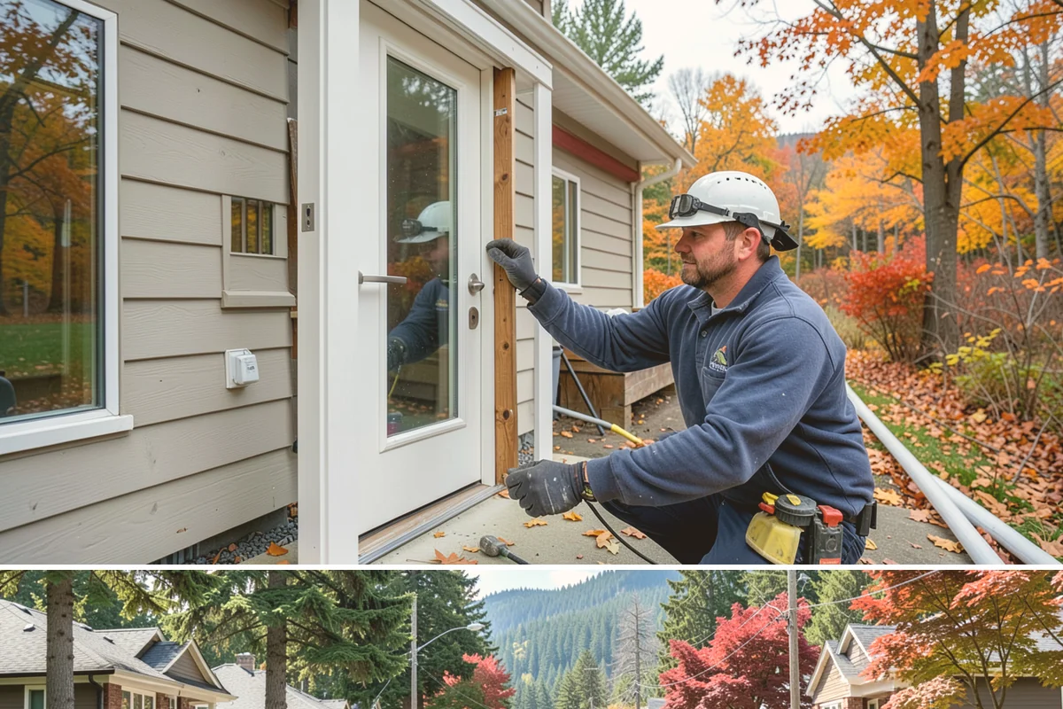 Siding Installation in Hunts Point, King County, WA - Late spring through early fall offers the driest stretch for tear-off and installation, though we schedule year-round with...