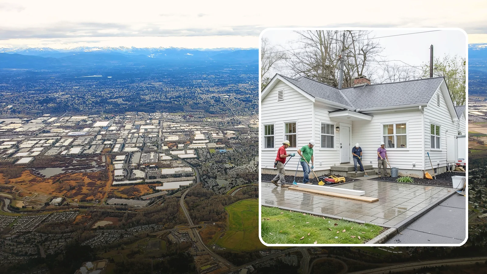 Siding Installation in Kent, King County, WA - We install new exterior siding that shields Western Washington homes from wind-driven rain and constant Puget Sound moisture.