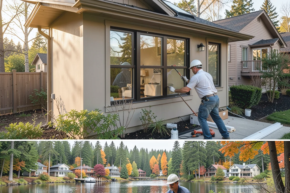 Siding Installation in La Conner, Skagit County, WA - Late spring through early fall offers the driest stretch for tear-off and installation, though we schedule year-round with...