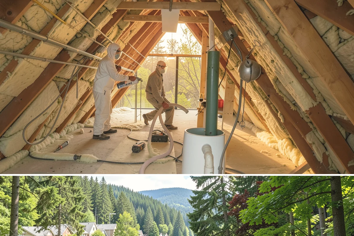 Siding Installation in Lake Forest Park, King County, WA - Late spring through early fall offers the driest stretch for tear-off and installation, though we schedule year-round with...