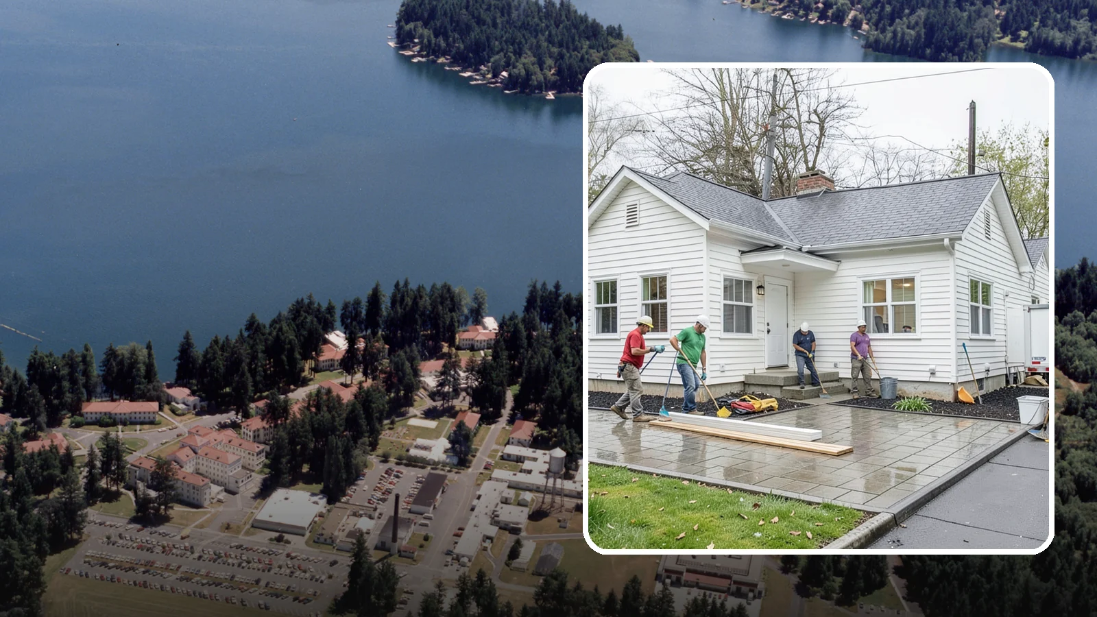 Siding Installation in Lakewood, Pierce County, WA - We install new exterior siding that shields Western Washington homes from wind-driven rain and constant Puget Sound moisture.