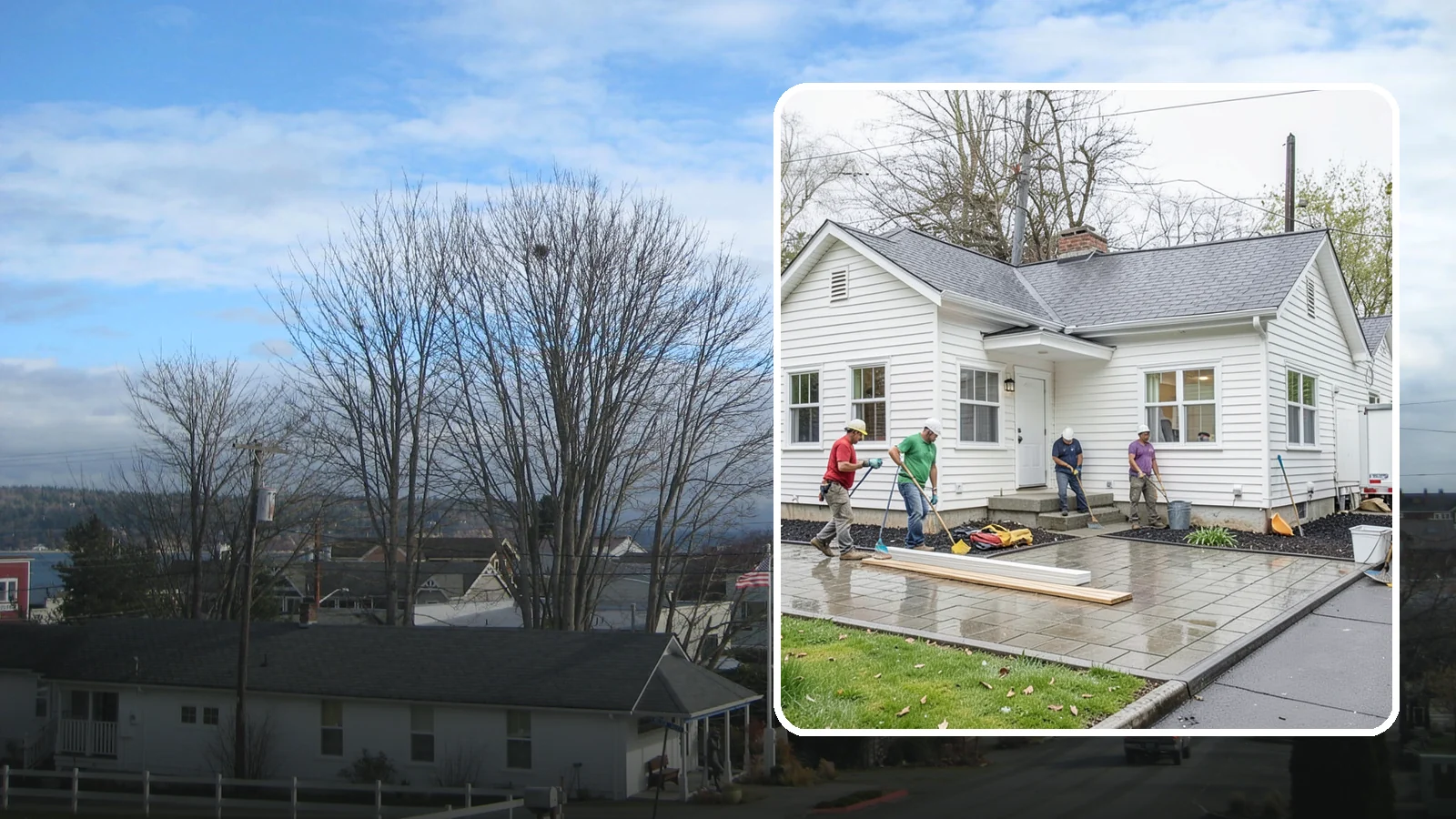 Siding Installation in Langley, Island County, WA - We install new exterior siding that shields Western Washington homes from wind-driven rain and constant Puget Sound moisture.