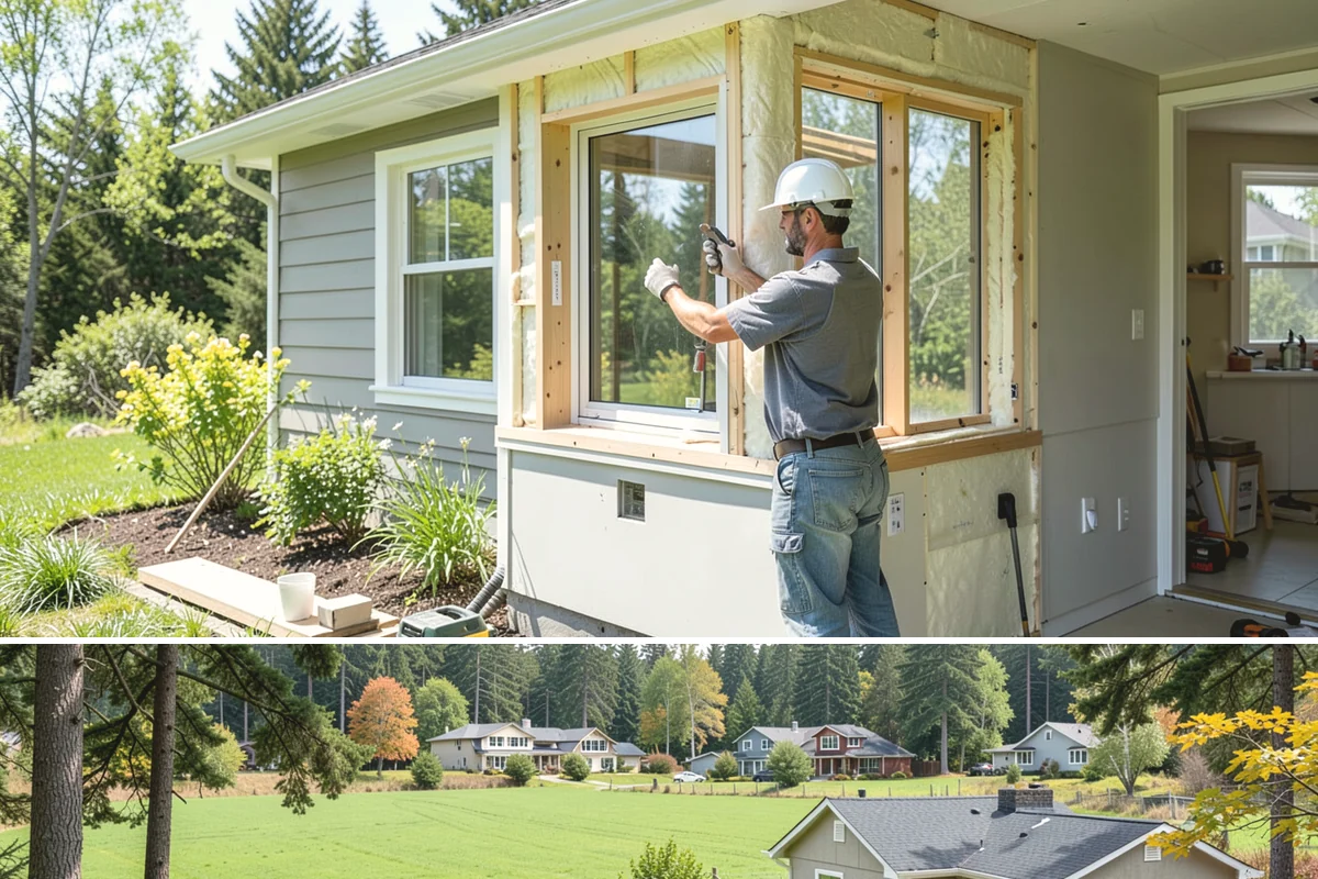 Siding Installation in Lyman, Skagit County, WA - Late spring through early fall offers the driest stretch for tear-off and installation, though we schedule year-round with...