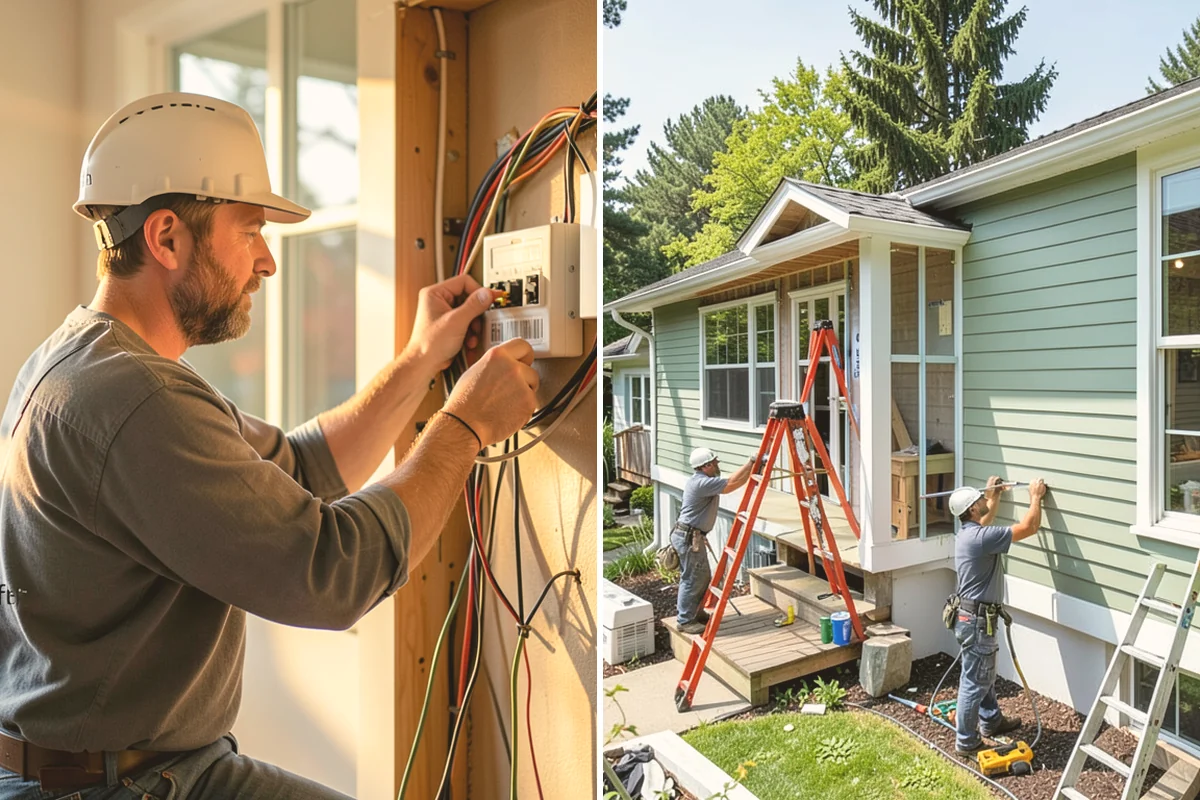 Siding Installation in Lynnwood, Snohomish County, WA - Assess wall condition, exposure, and product options during an on-site consultation