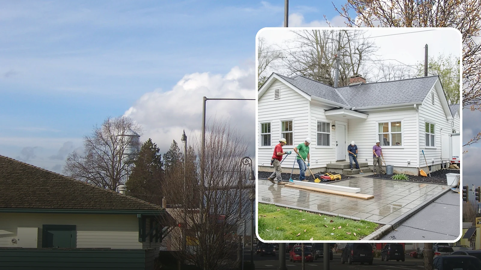 Siding Installation in Marysville, Snohomish County, WA - We install new exterior siding that shields Western Washington homes from wind-driven rain and constant Puget Sound moisture.