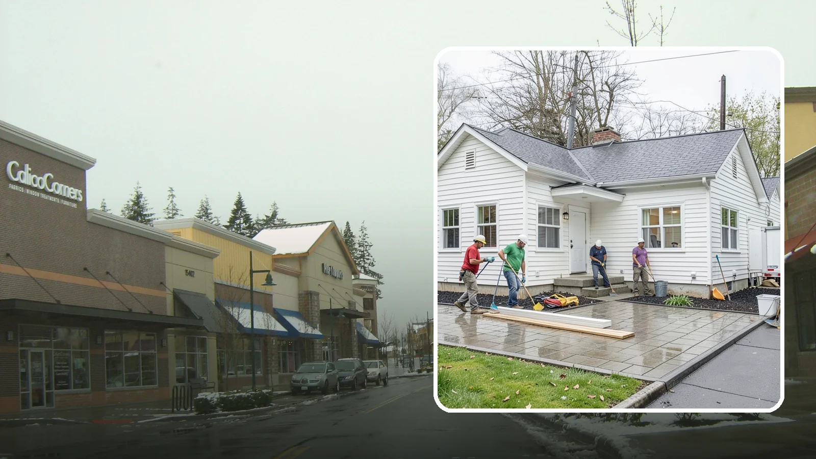 Siding Installation in Mill Creek, Snohomish County, WA - We install new exterior siding that shields Western Washington homes from wind-driven rain and constant Puget Sound moisture.