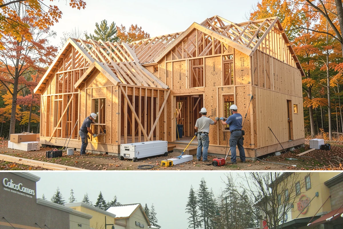 Siding Installation in Mill Creek, Snohomish County, WA - Late spring through early fall offers the driest stretch for tear-off and installation, though we schedule year-round with...