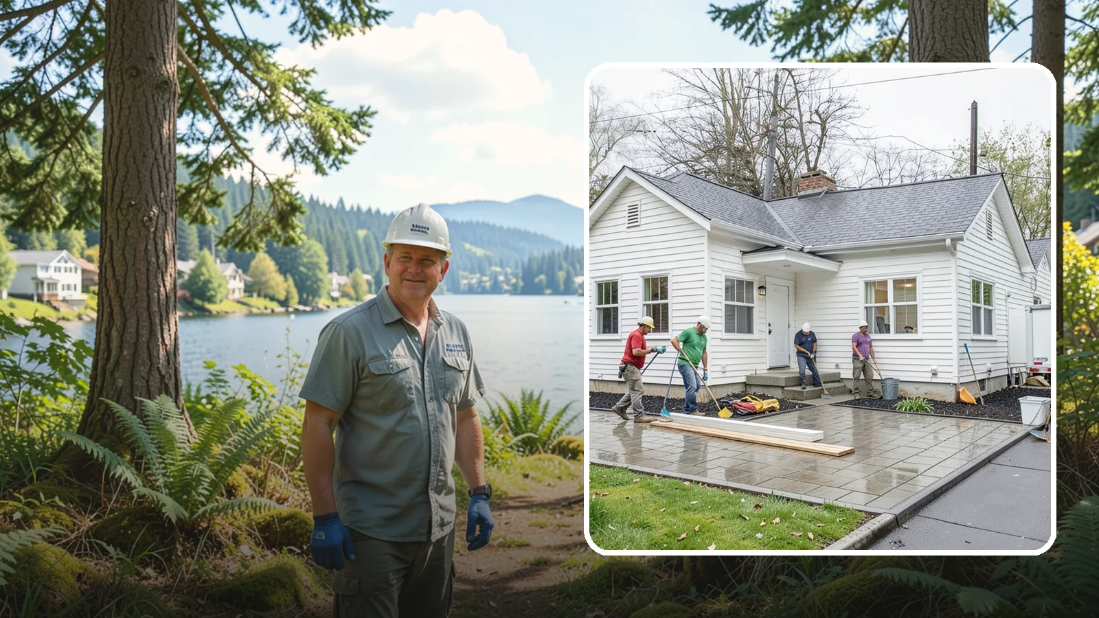 Siding Installation in Milton, King County, WA - We install new exterior siding that shields Western Washington homes from wind-driven rain and constant Puget Sound moisture.