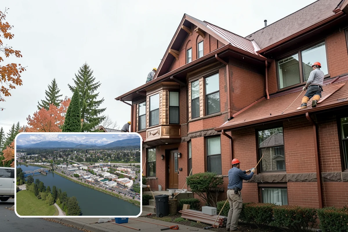 Siding Installation in Mount Vernon, Skagit County, WA - Blocks wind-driven rain from reaching the structure