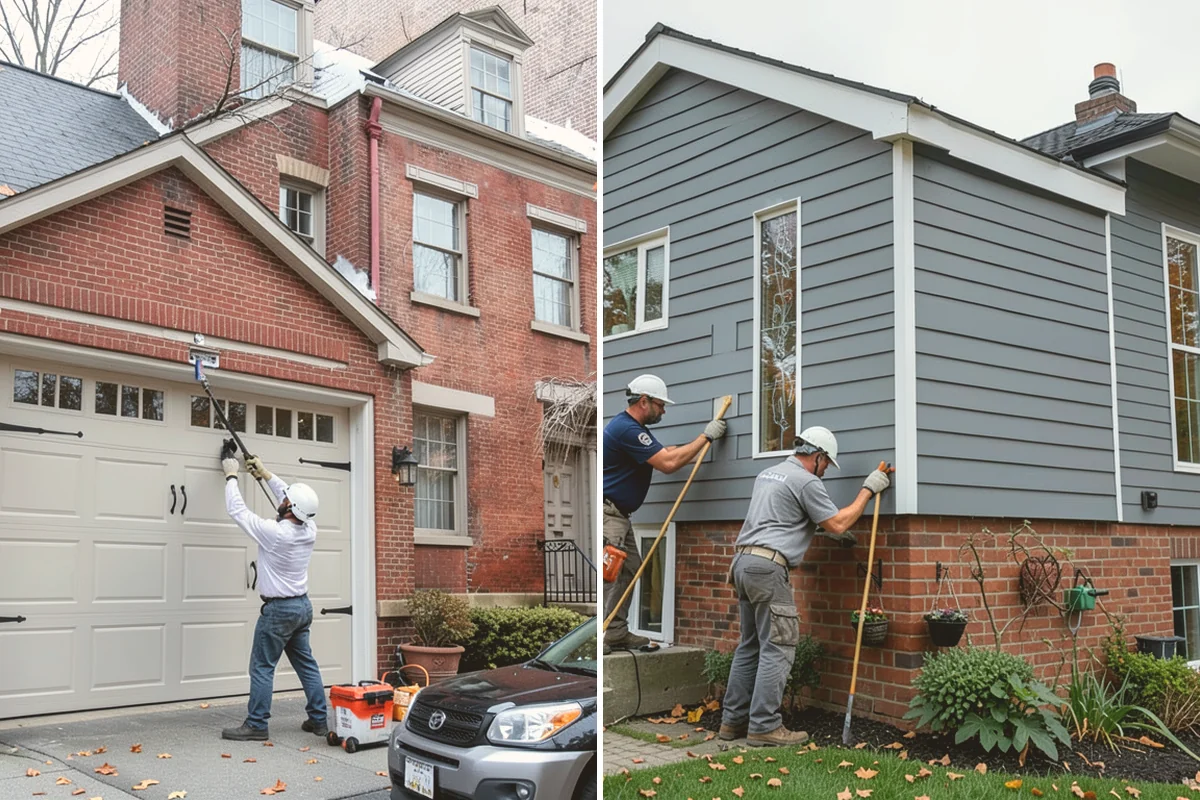 Siding Installation in Newcastle, King County, WA - Assess wall condition, exposure, and product options during an on-site consultation