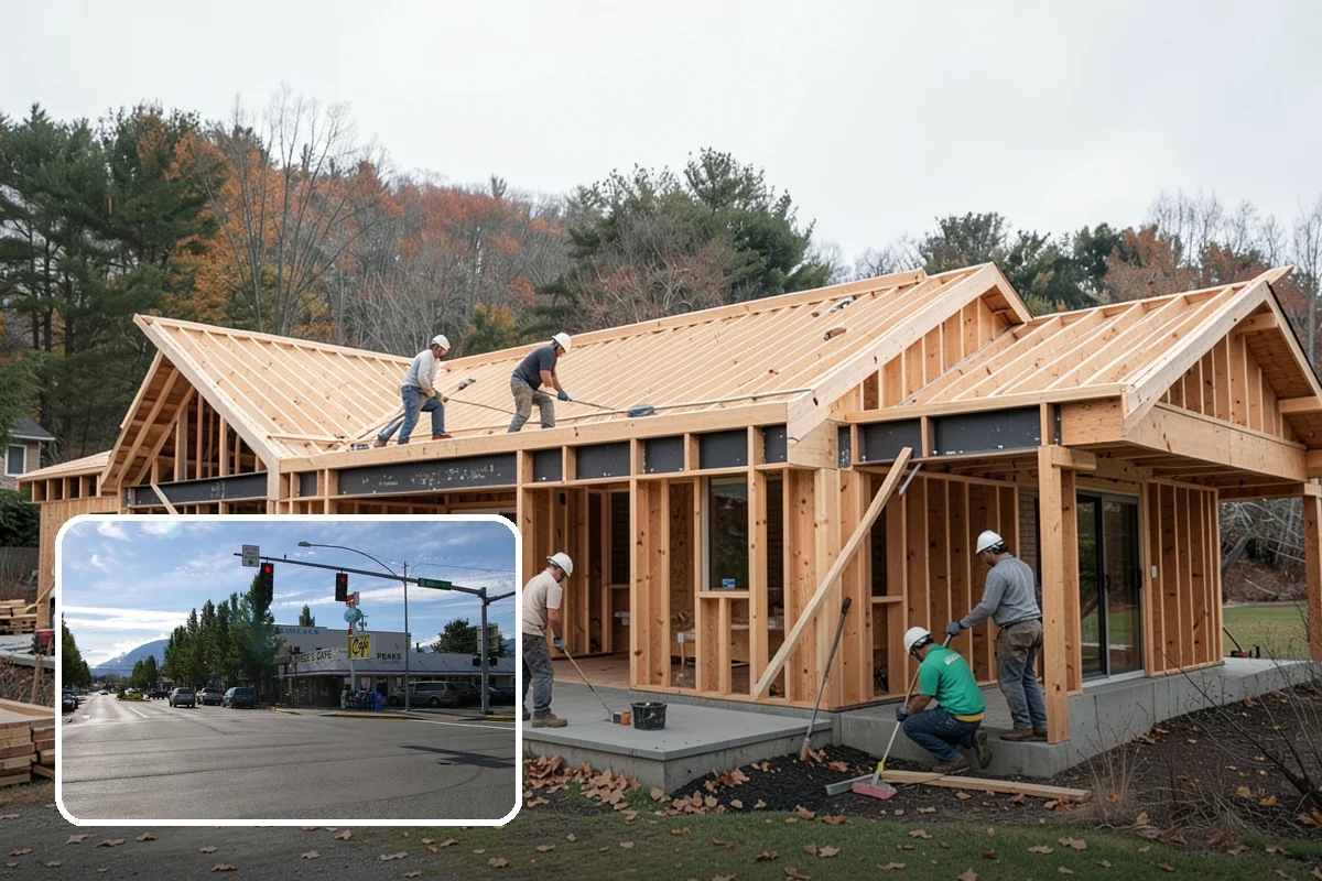 Siding Installation in North Bend, King County, WA - Blocks wind-driven rain from reaching the structure