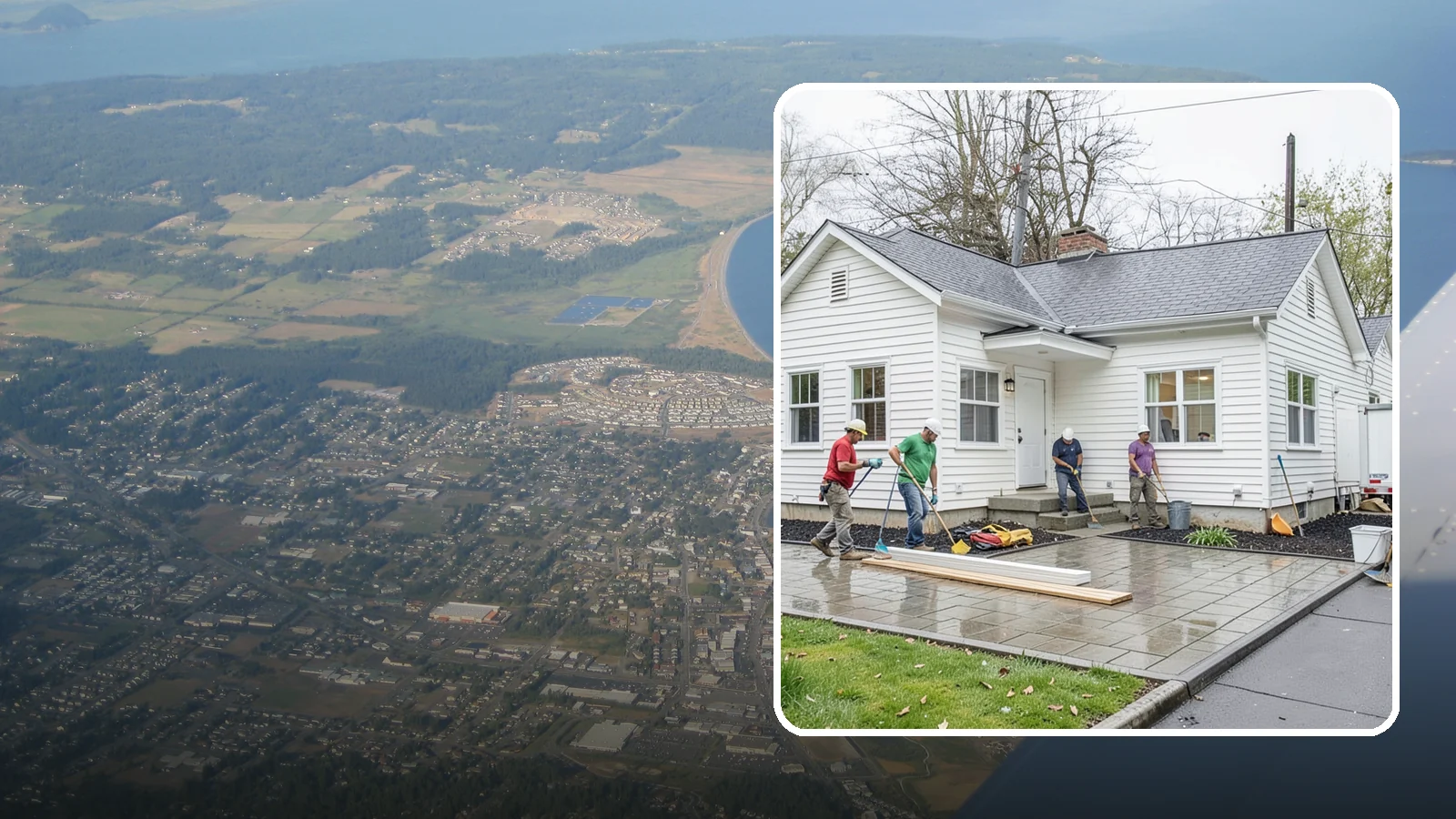 Siding Installation in Oak Harbor, Island County, WA - We install new exterior siding that shields Western Washington homes from wind-driven rain and constant Puget Sound moisture.
