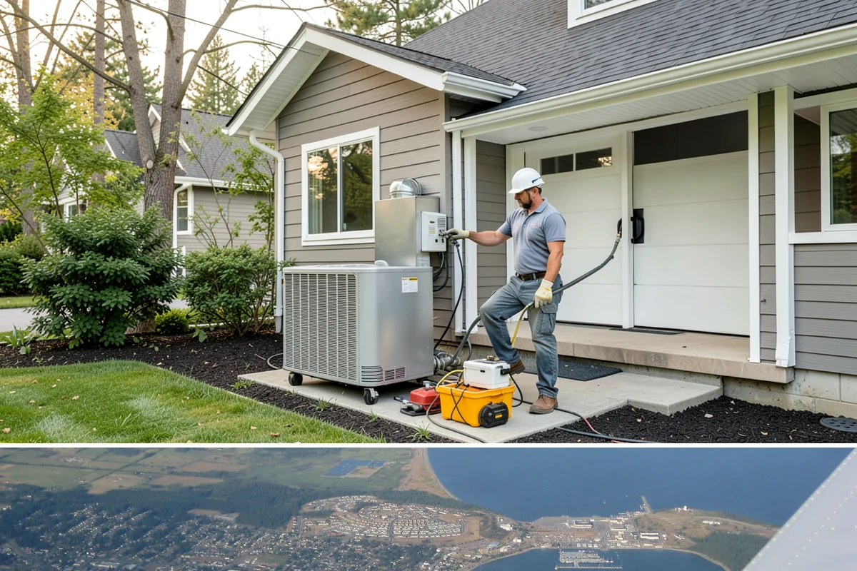 Siding Installation in Oak Harbor, Island County, WA - Late spring through early fall offers the driest stretch for tear-off and installation, though we schedule year-round with...