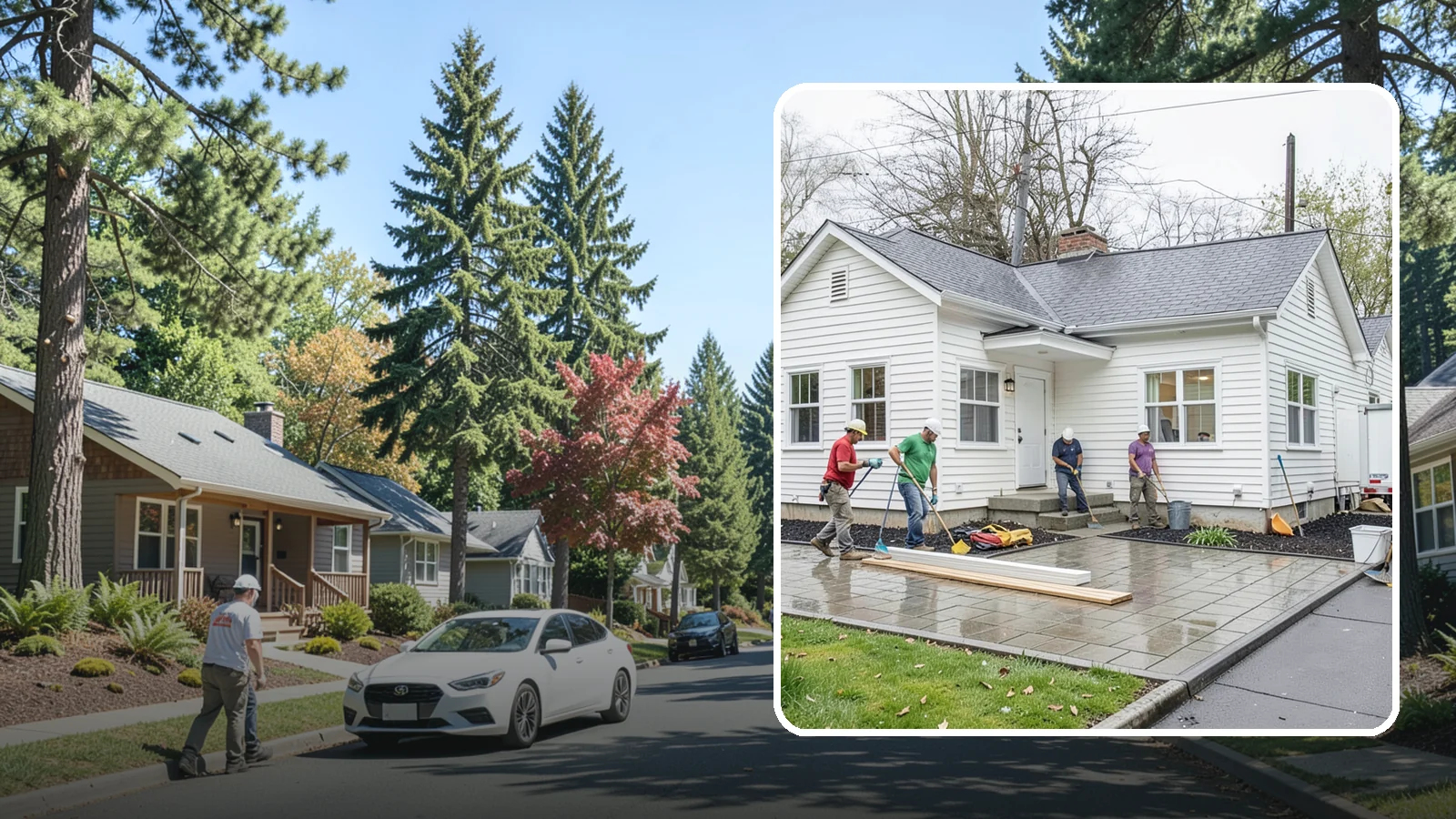 Siding Installation in Orting, Pierce County, WA - We install new exterior siding that shields Western Washington homes from wind-driven rain and constant Puget Sound moisture.