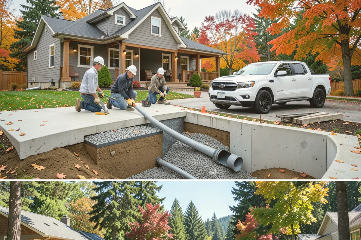 Siding Installation in Orting, Pierce County, WA - Late spring through early fall offers the driest stretch for tear-off and installation, though we schedule year-round with...