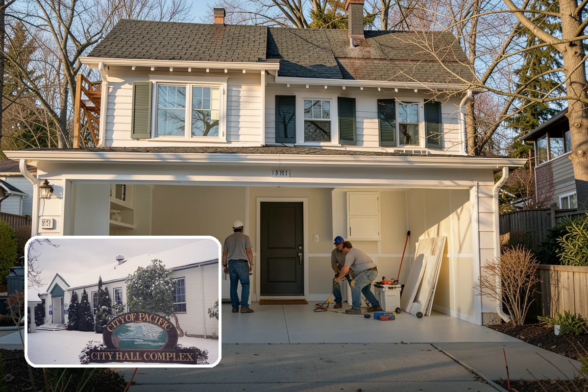 Siding Installation in Pacific, King County, WA - Blocks wind-driven rain from reaching the structure