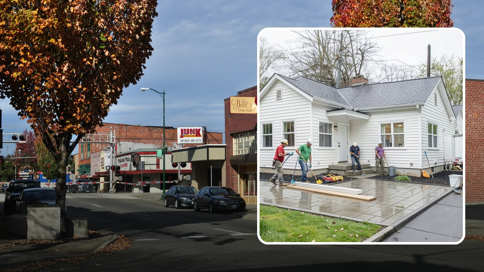 Siding Installation in Puyallup, Pierce County, WA - We install new exterior siding that shields Western Washington homes from wind-driven rain and constant Puget Sound moisture.