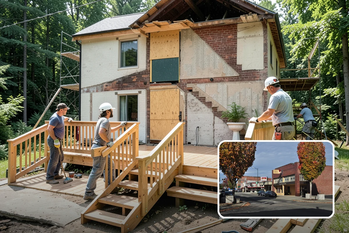Siding Installation in Puyallup, Pierce County, WA - Blocks wind-driven rain from reaching the structure