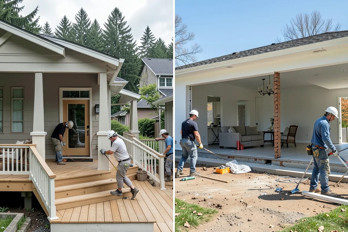 Siding Installation in Puyallup, Pierce County, WA - Assess wall condition, exposure, and product options during an on-site consultation