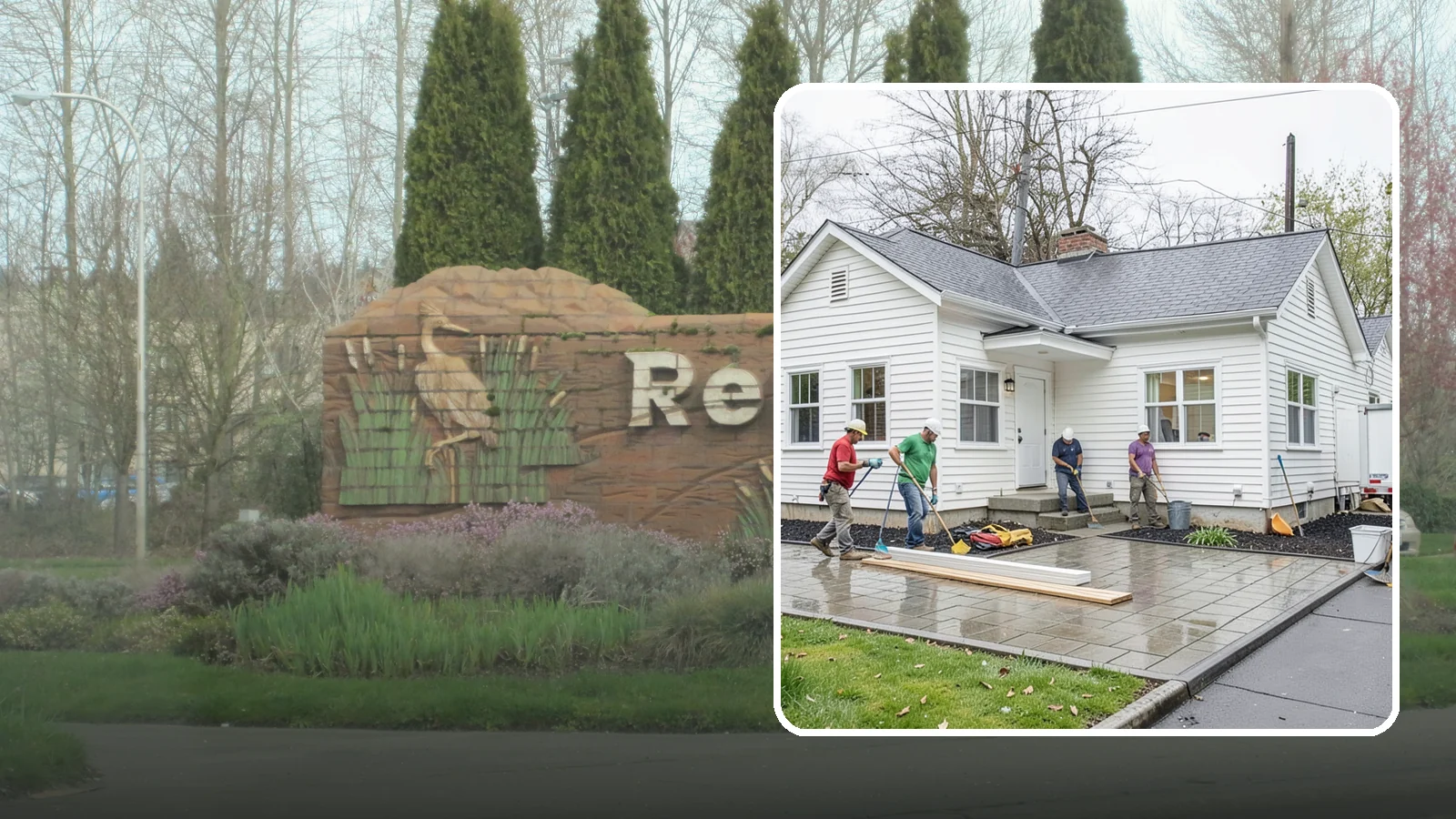 Siding Installation in Renton, King County, WA - We install new exterior siding that shields Western Washington homes from wind-driven rain and constant Puget Sound moisture.