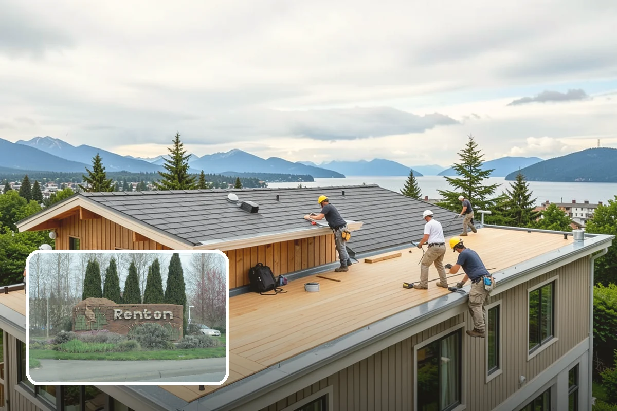 Siding Installation in Renton, King County, WA - Blocks wind-driven rain from reaching the structure