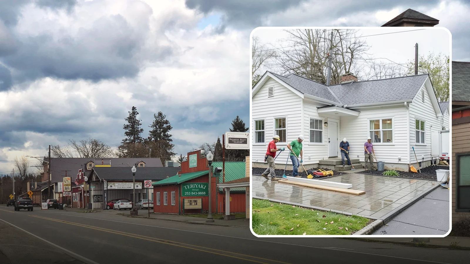 Siding Installation in Roy, Pierce County, WA - We install new exterior siding that shields Western Washington homes from wind-driven rain and constant Puget Sound moisture.