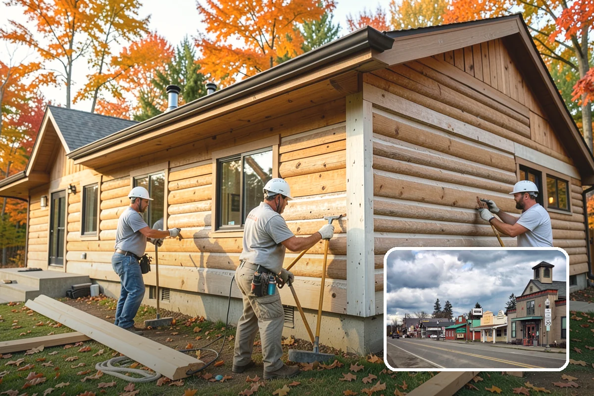 Siding Installation in Roy, Pierce County, WA - Blocks wind-driven rain from reaching the structure