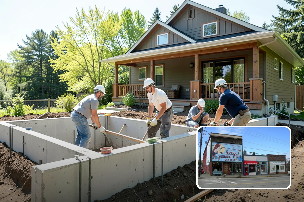 Siding Installation in Ruston, Pierce County, WA - Blocks wind-driven rain from reaching the structure