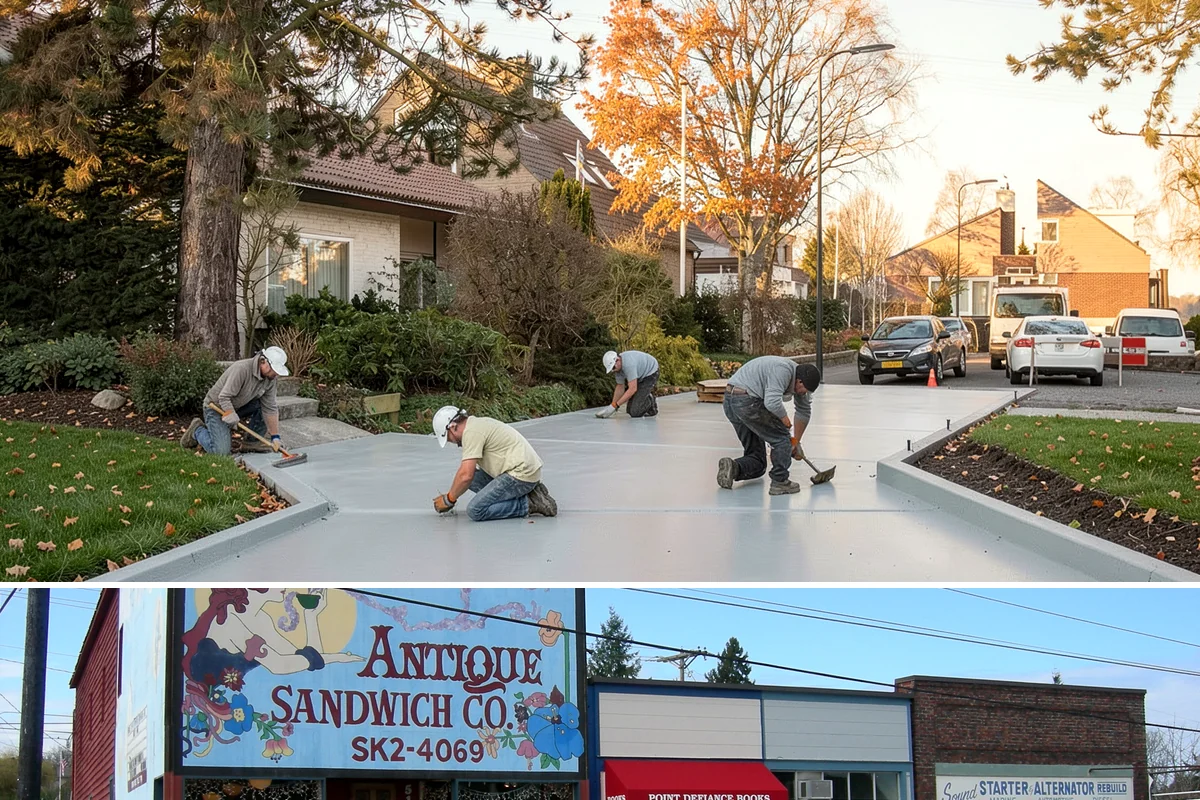 Siding Installation in Ruston, Pierce County, WA - Late spring through early fall offers the driest stretch for tear-off and installation, though we schedule year-round with...