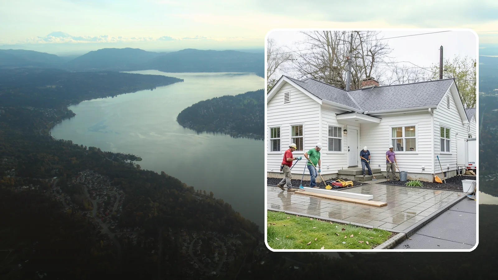 Siding Installation in Sammamish, King County, WA - We install new exterior siding that shields Western Washington homes from wind-driven rain and constant Puget Sound moisture.
