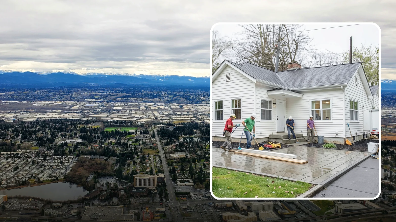 Siding Installation in SeaTac, King County, WA - We install new exterior siding that shields Western Washington homes from wind-driven rain and constant Puget Sound moisture.