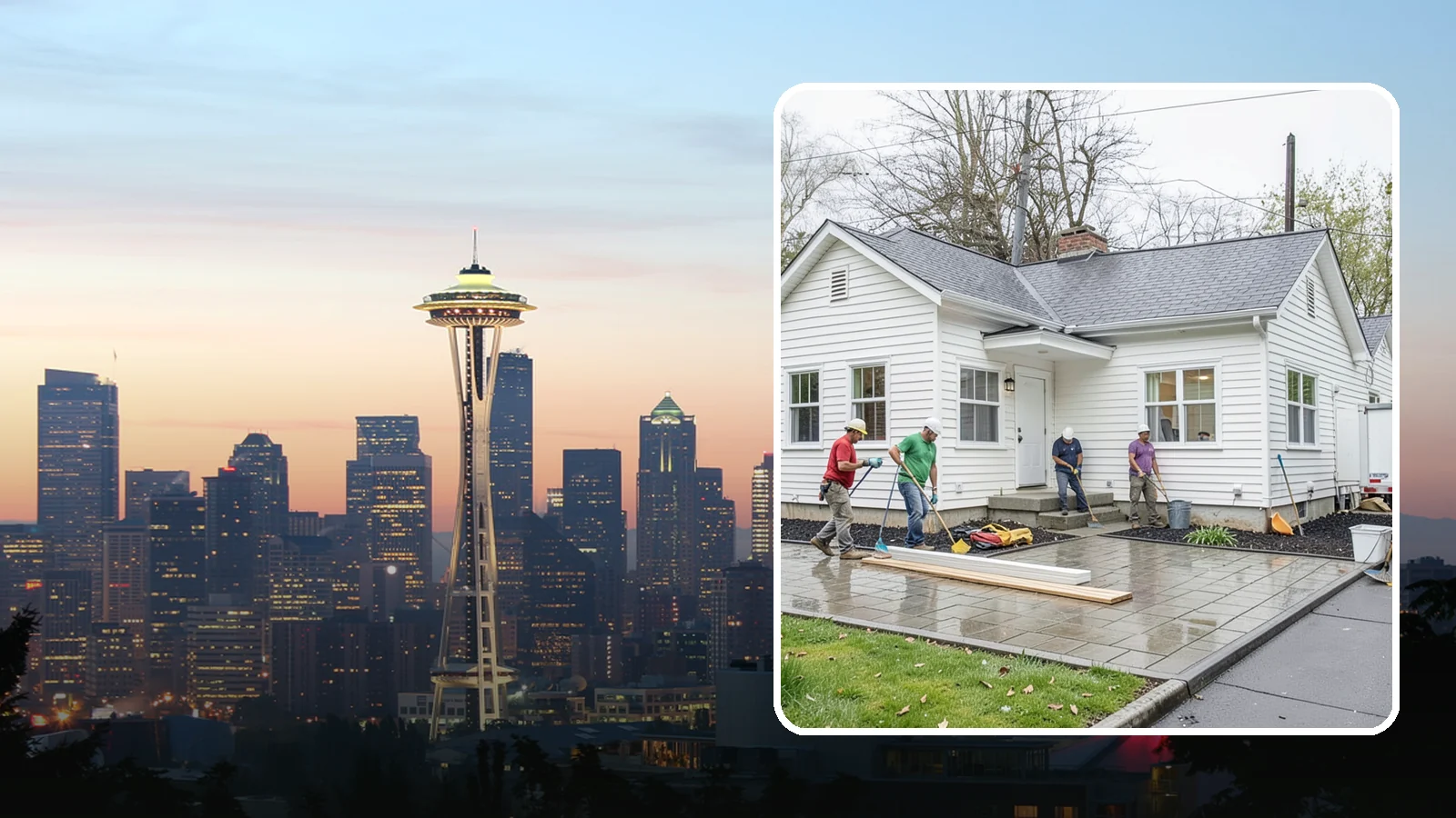 Siding Installation in Seattle, King County, WA - We install new exterior siding that shields Western Washington homes from wind-driven rain and constant Puget Sound moisture.