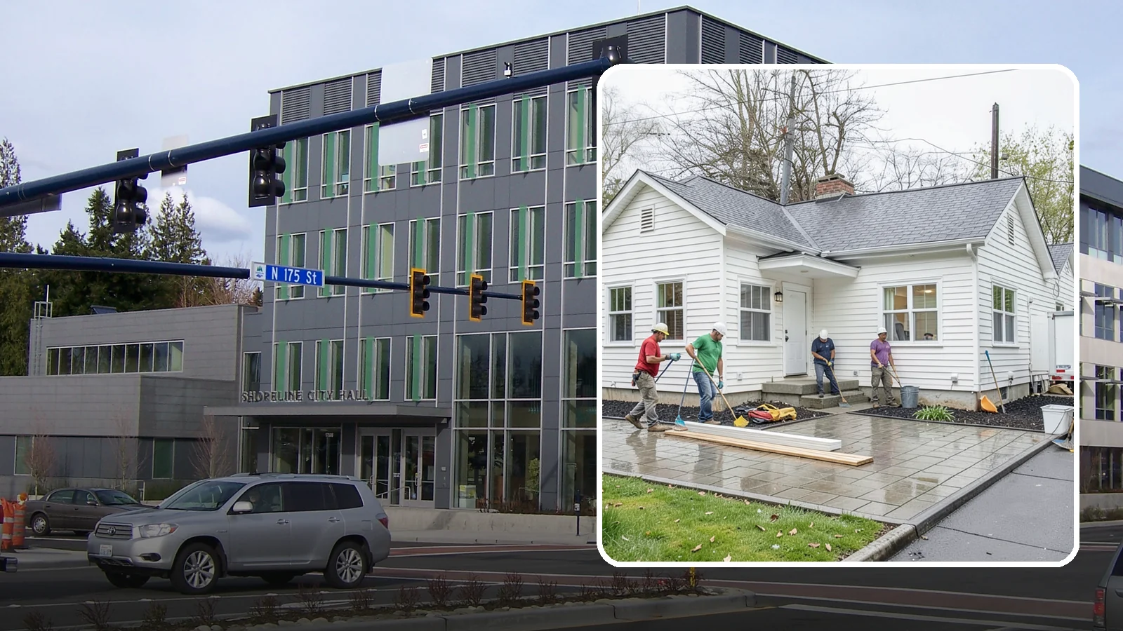 Siding Installation in Shoreline, King County, WA - We install new exterior siding that shields Western Washington homes from wind-driven rain and constant Puget Sound moisture.