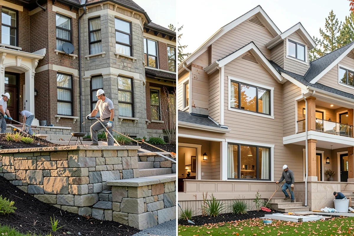 Siding Installation in Shoreline, King County, WA - Assess wall condition, exposure, and product options during an on-site consultation
