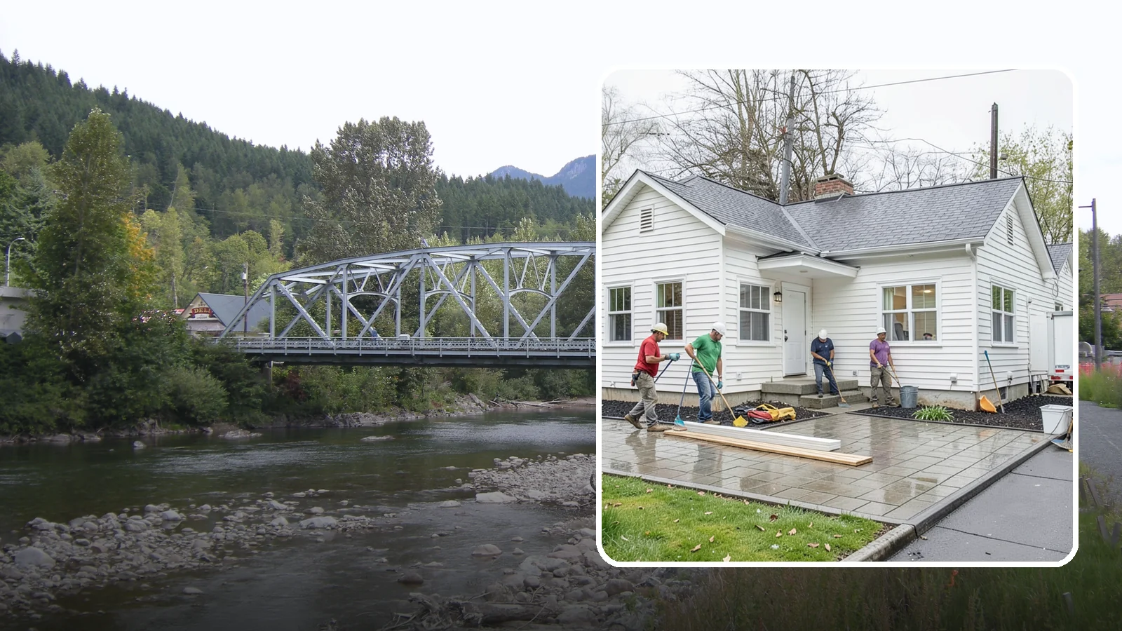 Siding Installation in Skykomish, King County, WA - We install new exterior siding that shields Western Washington homes from wind-driven rain and constant Puget Sound moisture.