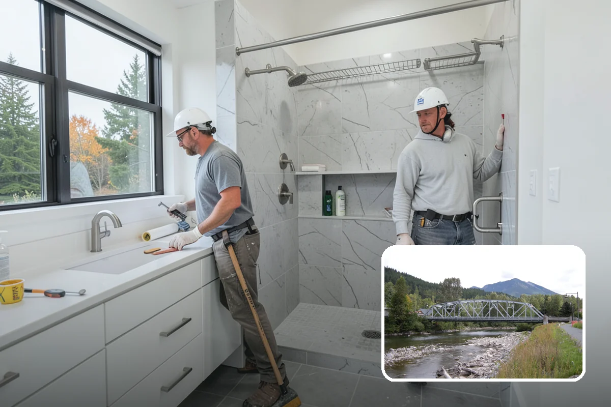 Siding Installation in Skykomish, King County, WA - Blocks wind-driven rain from reaching the structure
