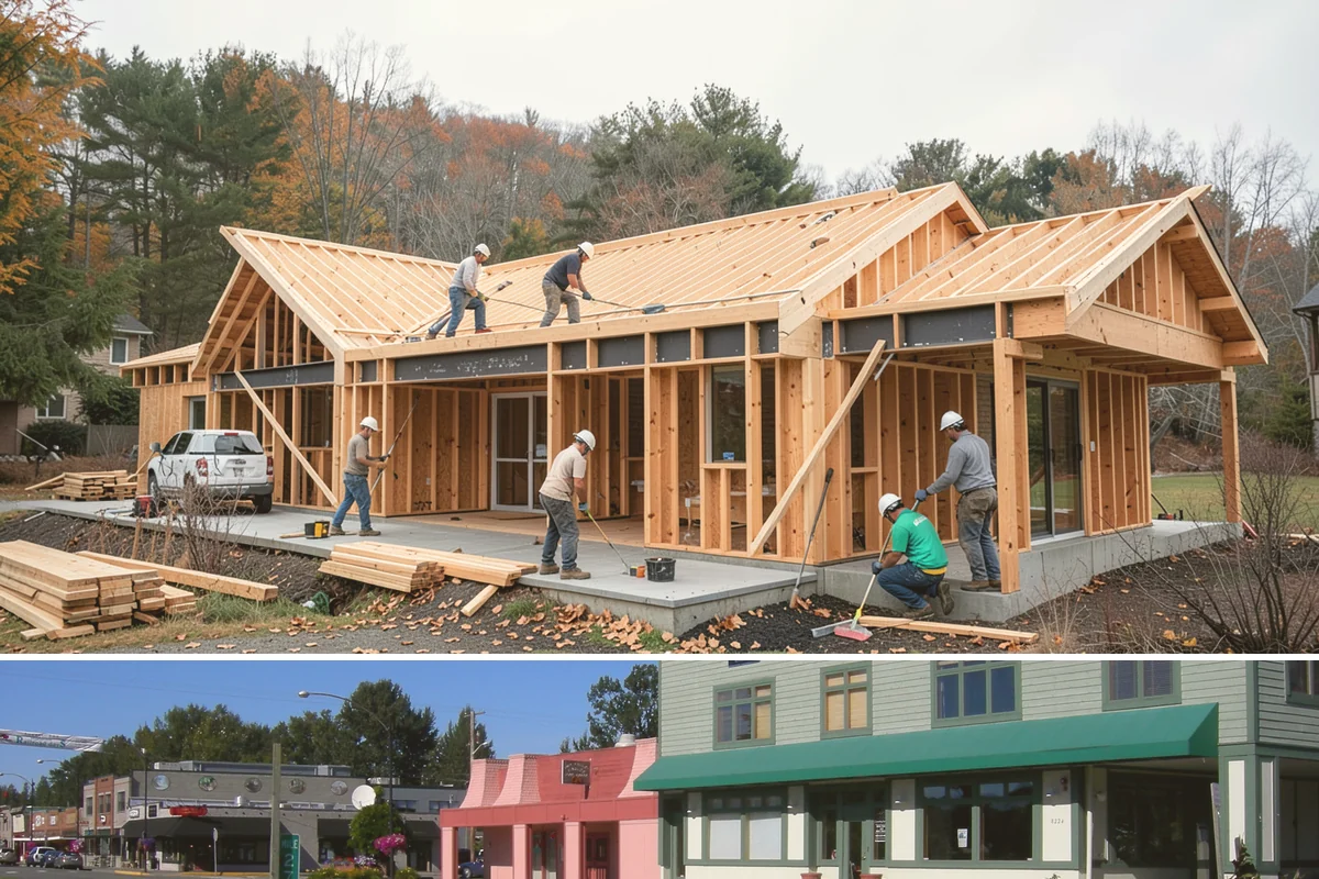 Siding Installation in Snoqualmie, King County, WA - Late spring through early fall offers the driest stretch for tear-off and installation, though we schedule year-round with...