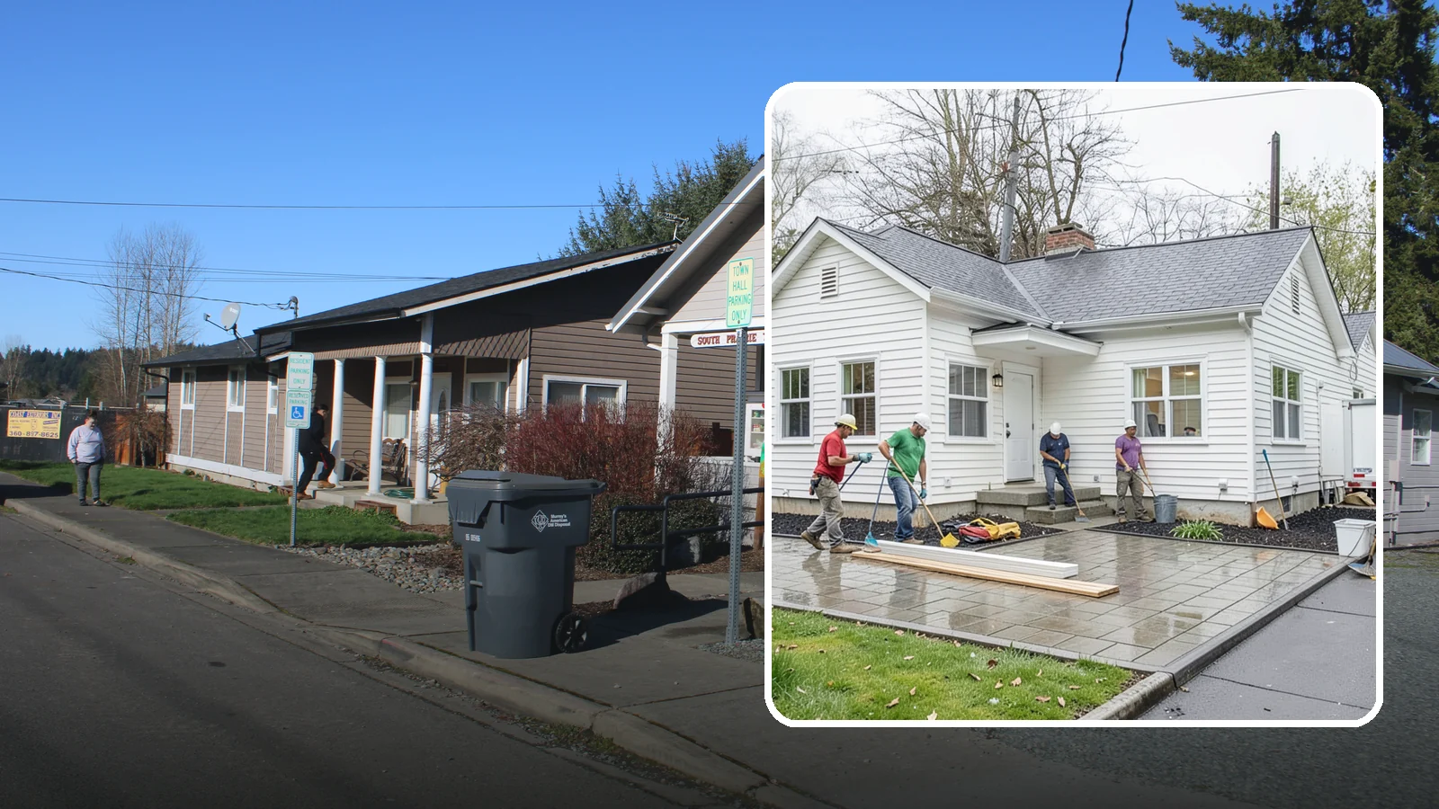 Siding Installation in South Prairie, Pierce County, WA - We install new exterior siding that shields Western Washington homes from wind-driven rain and constant Puget Sound moisture.