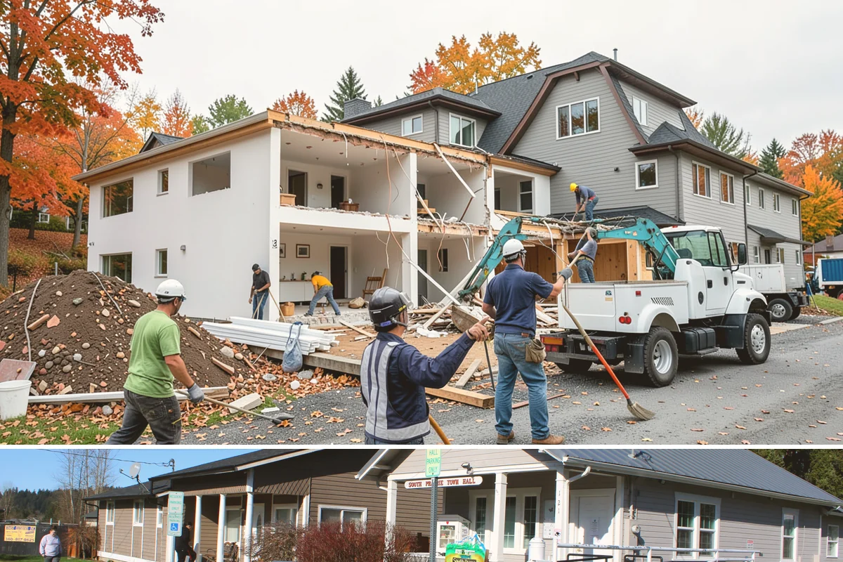 Siding Installation in South Prairie, Pierce County, WA - Late spring through early fall offers the driest stretch for tear-off and installation, though we schedule year-round with...